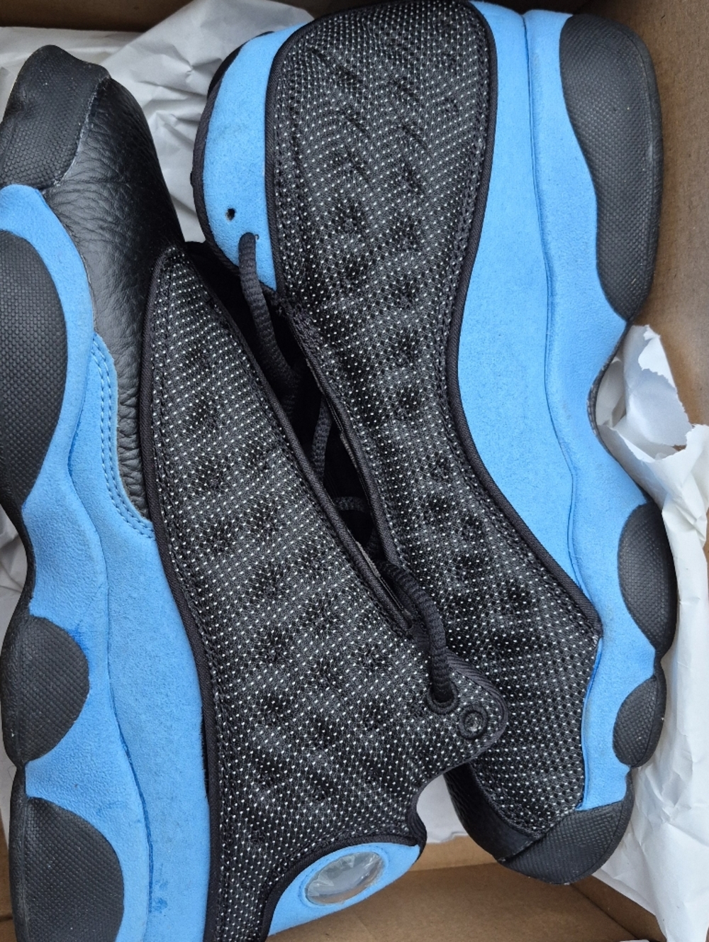 Nike Air Jordan Retro 13 University Blue Kids Sneakers
